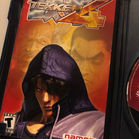 Tekken 4 (Sony PlayStation 2, 2002) PS2 Complete CIB Tested - Picture 3 of 5